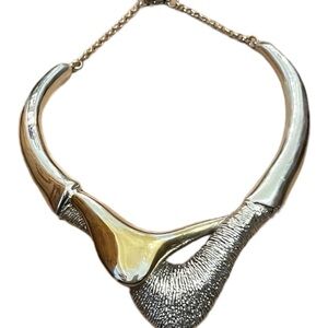 Sam Philipe Sterling Silver Modernist Necklace